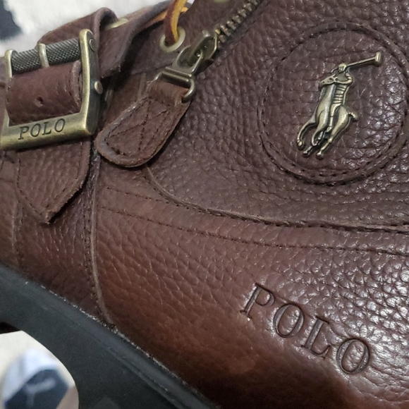 Like New polo by ralph lauren winter boots - Picture 13 of 14